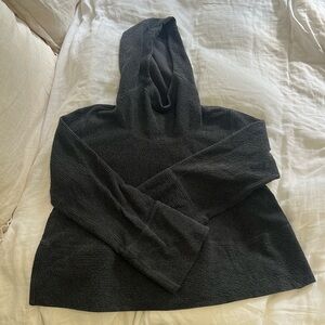 Lululemon funnel neck hooded pullover